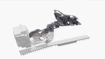 Karamba3d Study Model for Large complex structure