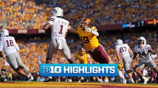 Mississippi State vs. Minnesota | Highlights | Big Ten Football | 09/12/26