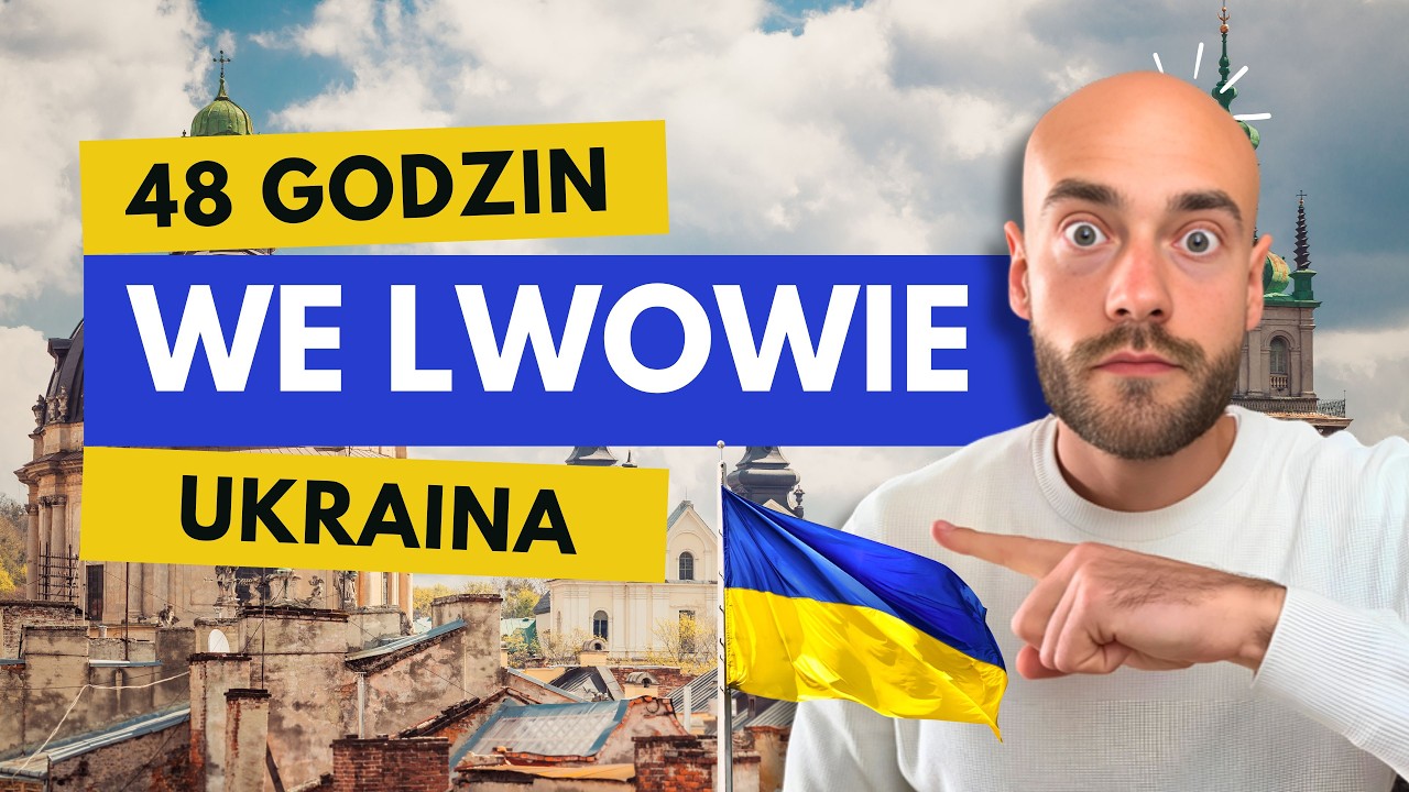 Mój Pierwszy Raz w Ukrainie! 🇺🇦