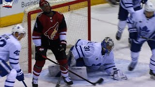 Frederik Andersen's sprawling save leaves Anthony Duclair defeated