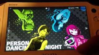 New Persona 4 Dancing All Night Vita Theme