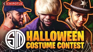 TSM Fortnite Chipotle BOOrito Halloween Costume Contest!