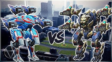 [WR] 🔥 Warrior SCORCHER Typhon VS Freedom SKADI Fafnir – Mk3 Comparison | War Robots