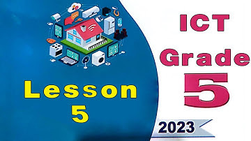Grade 5 | ICT | Theme 1 - Lesson 5 | Internet Connection Problems and Solutions