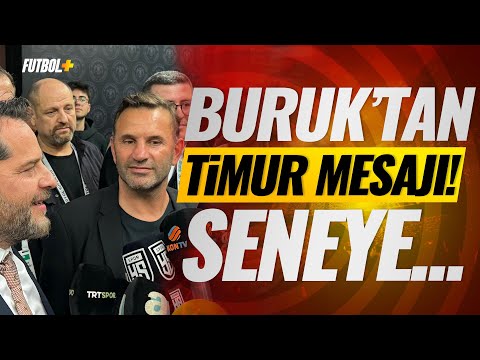 Okan Buruk'tan Erden Timur'un devam edeceğine dair sinyal! #Galatasaray