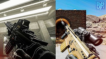 The Best Weapon Animations In A Game Yet!