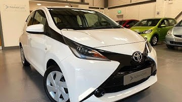 Click and Collect - Toyota Aygo basic functions/controls hand-over video.