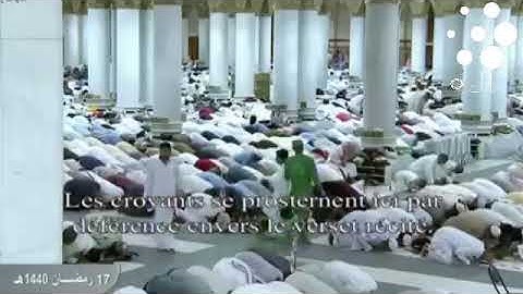 صلاة التراويح من الحرم النبوي الشريف ليلة18من رمضان1440|#احمد_الحذيفي و #عبدالمحسن_القاسم|تلاوة فقط