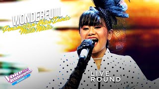 Nikita - Burung Camar | Live Round | The Voice Kids Indonesia Season 4 GTV 2021