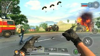 commando adventure assassin gameplay||commando adventure|secret mission shooting game screenshot 2