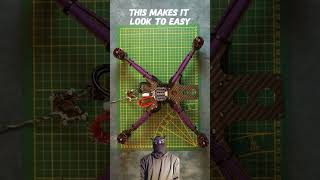 How to build your own fpv drone time-lapse. Wire management is important. #DIY #dji #fpv