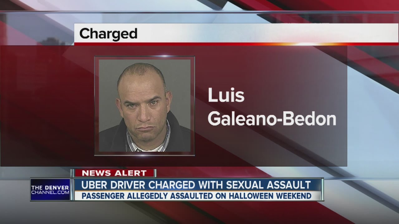 Uber driver charged with sex assault - YouTube