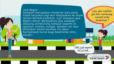 Stop Buang Sampah sembarangan