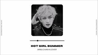 AI COVER Hot Girl Bummer   BANG CHAN Resimi