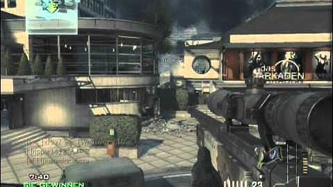No Scope Across The Map Akarden (MW3)