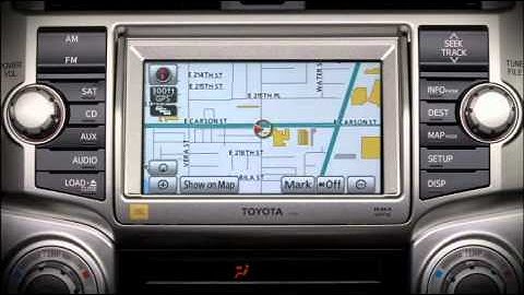 Navigation Audio (selecting a source) 4Runner Toyota of Slidell