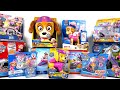 Paw Patrol Skye Toy Collection Unboxing Review ASMR Jungle Pups The Movie Big Truck 