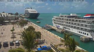🔴 Cruise Port - Key West, Florida - Live Cam