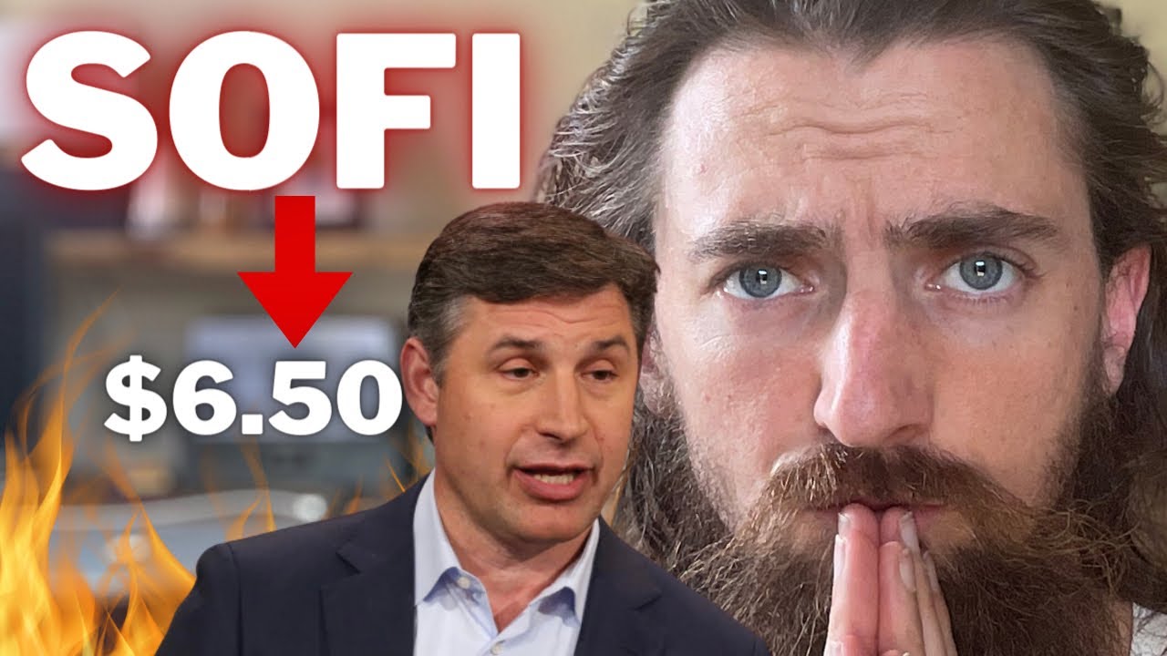 SoFi Stock Downgraded (stock price crumbling) YouTube