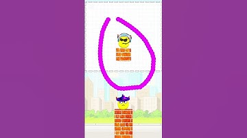 draw to smash gaming short logic puzzle game level 53298#drawtosmash #gamingshort #logicpuzzle