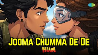 Jooma Chumma De De | Hum | Sudesh Bhosle, Kavita Krishnamurthy, Laxmikant-Pyarelal, Anand Bakshi