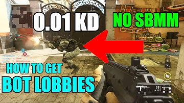 How To Get BOT LOBBIES on Modern Warfare 2