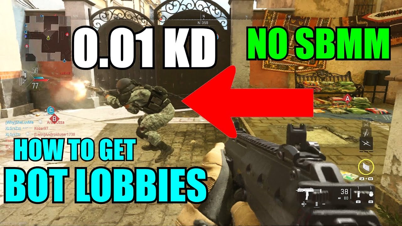 How To Get BOT LOBBIES on Modern Warfare 2 YouTube