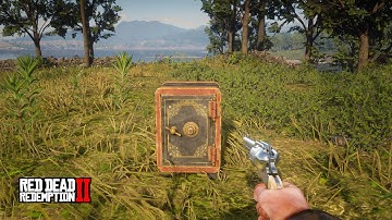 How To Open Safes Without Dynamite | RDR2