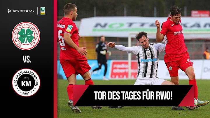 Direktes Duell um den 4. Rang! | Rot-Weiß Oberhausen - 1. FC Kaan-Marienborn | Regionalliga West