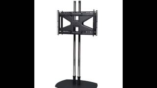 Kanto MTMA70PL Mobile TV Mount with Shelf for 40″-70″ Displays tv floor stand