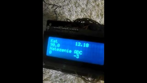 Balancing robot - First test