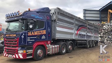 KEITH® V-FLOOR® Trailer