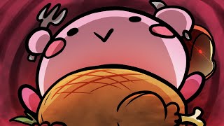 Kirby eats a Turkey - Kirby Animation short