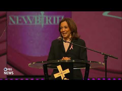 WATCH: Harris speaks