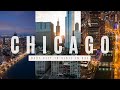 Chicago usa  cinematic travel film  dji mavic 3 drone