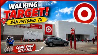 Walking Through Target in San Antonio, TX 🛒 | Store Tour, New Finds & Shopping Experience!