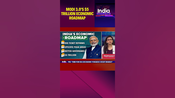PM Modi Latest News | Big Story | Modi 3.0's $5 Trillion Roadmap: Infra, Manufacturing, Skilling