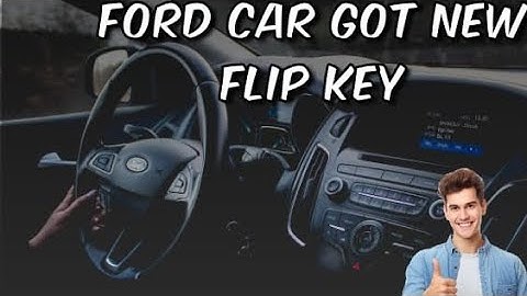 Ford Car Got New Filp Key | #cars #remote #key #programming #Everything #related #keys