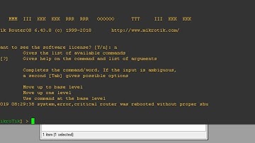 Dasar konfigurasi Mikrotik GNS3 #DAY 1