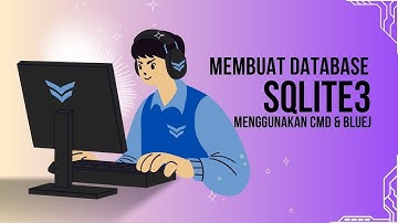 Cara Membuat Database Tabel SQLITE3 - Command Prompt(CMD) + BLUEJ