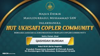 QASHIDAH BURDAH - 16TH UCC DZIKIR AND ANNIVERSARY CEREMONY