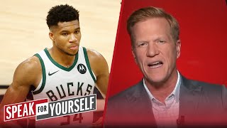 Ric Bucher explains why Giannis has yet to silence his critics | NBA | SPEAK FOR YOURSELF