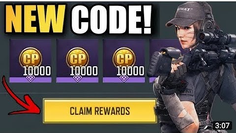 *February 2022* Call Of Duty Mobile 2022 New Redeem Code | Cod Mobile Redeem Code Garena