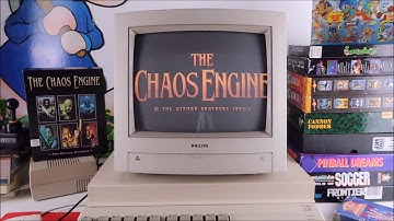 THE CHAOS ENGINE intro on the Amiga / Retro Pixels