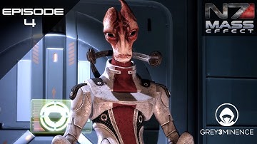 Mass Effect 2 Playthrough | Femshep | Insanity | Episode 4: The Professor - Mordin