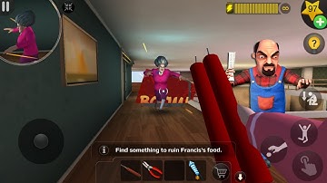 Scary Teacher 3D ( Mod menu) - Troll miss T every day   , gameplay android/ ios