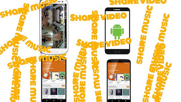 Stream video,music from one android to another hindi