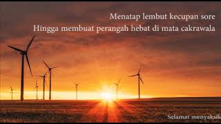 Download Lagu Lirik Lagu Fiersa Besari Senja Bersayap MP3