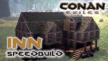 Speedbuild: Highlands Inn - Conan Exiles