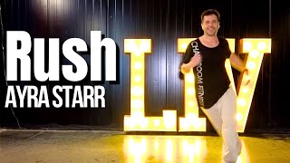 Ayra Starr – Rush | Dance Fitness Workout | Chakaboom Fitness Choreography